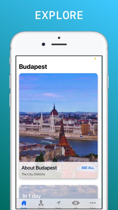 Budapest Travel Guide . Screenshot