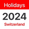 Switzerland Holidays 2024 icon