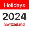 Switzerland Holidays 2024 delete, cancel