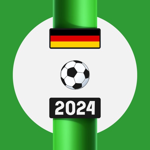 Flappy Euro Ball 2024 icon