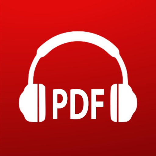 PDF Docs Voice Aloud Reader HD iOS App