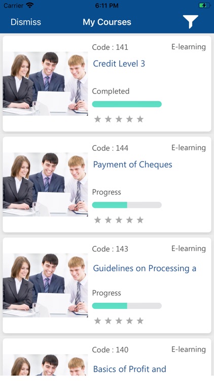 UCO E-Learning screenshot-3