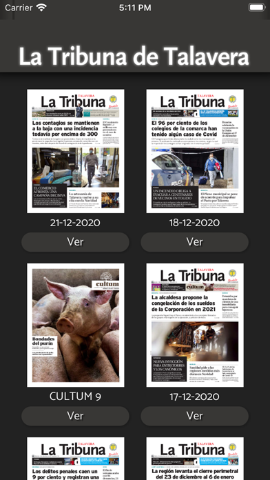 La Tribuna de Talavera Screenshot