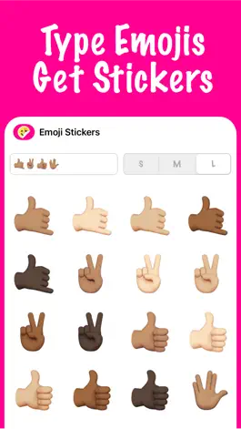 Game screenshot Emoji Stickers for iMessage ㋡ mod apk