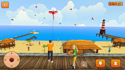 Kite Flying Sim: Kite Games Screenshot