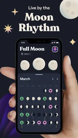 Game screenshot Moonly App — The Moon Calendar apk