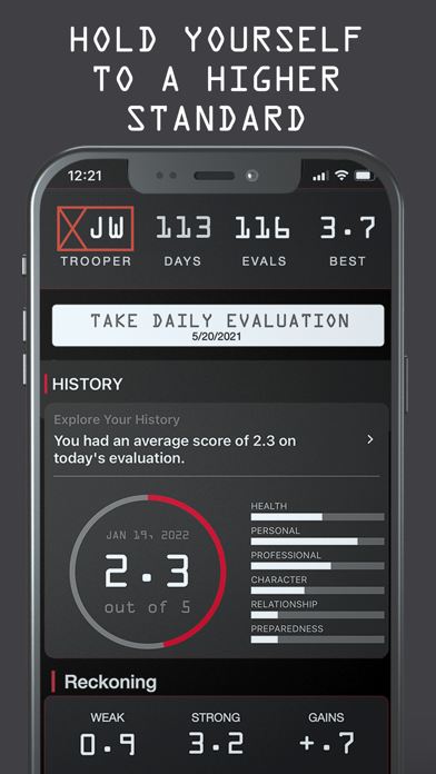 Jocko EQH App Screenshot