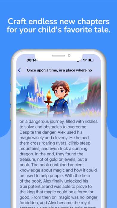 Wonder Tales - bedtime stories Screenshot