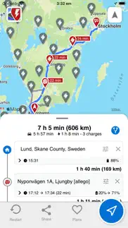 a better routeplanner (abrp) iphone screenshot 2