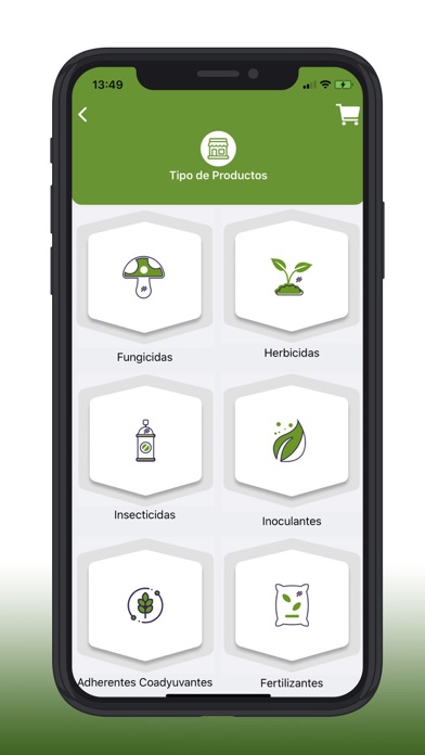 Interagro Clientes Screenshot