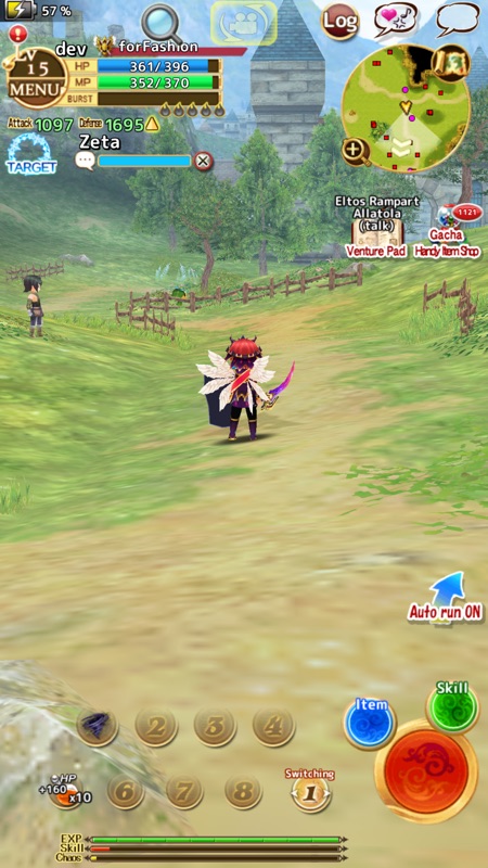 RPG Elemental Knights R screenshot 4