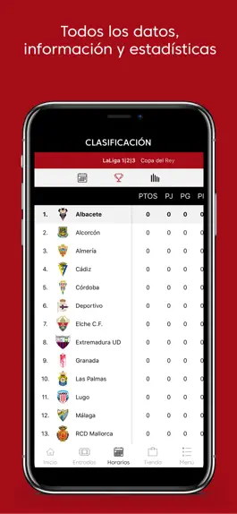 Game screenshot Albacete Balompié Oficial hack