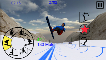 Ski Freestyle Mountain 3D Screenshot