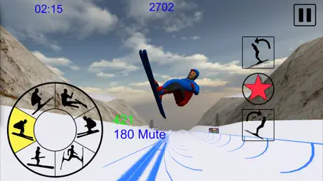 Ski Freestyle Mountain 3D