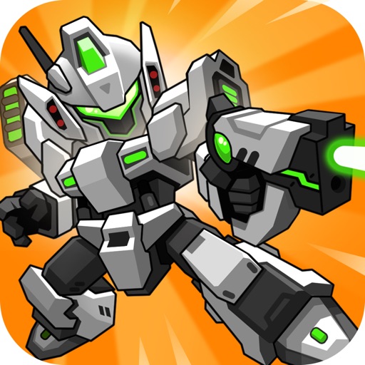 Mech Warrior: Battle Game Icon