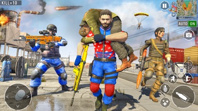 Anti Terrorist Gun Strike 3D Screenshot