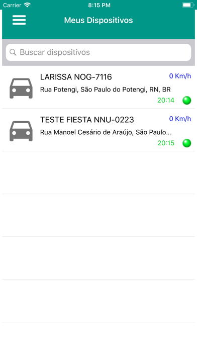 GPS Brasil Screenshot
