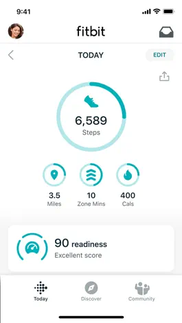 Game screenshot Fitbit: Health & Fitness mod apk
