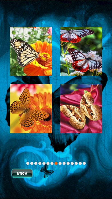 Butterfly Jigsaw Screenshot