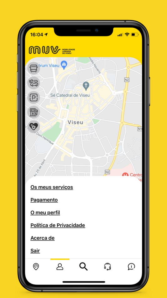 #7. MUV Viseu (iOS) 由: MUNICIPIO DE VISEU