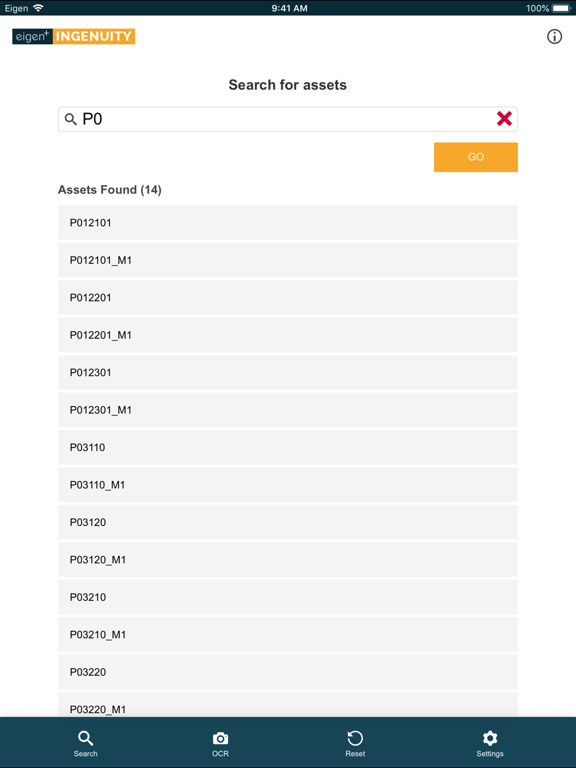 Screenshot #4 pour Eigen Search