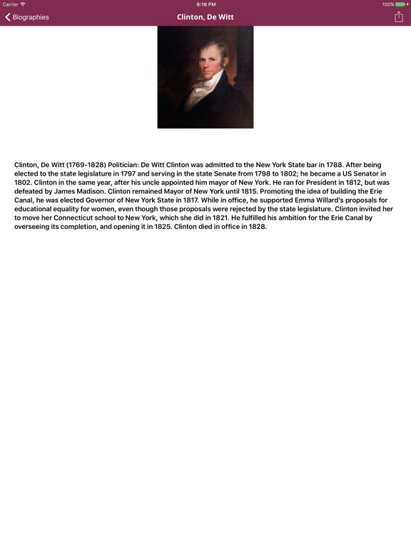 New Nation America- 1787-1820 iPad screenshot