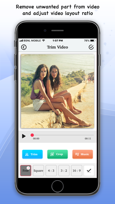 Birthday Music Video Maker Screenshot