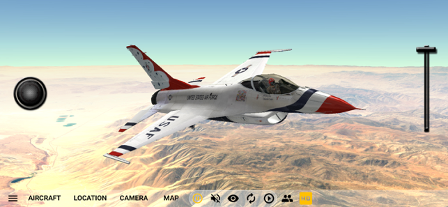 ‎GeoFS - Flight Simulator Screenshot