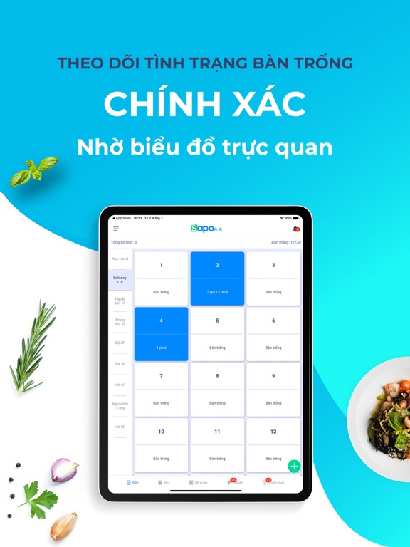 Screenshot #5 pour Sapo - Phục vụ