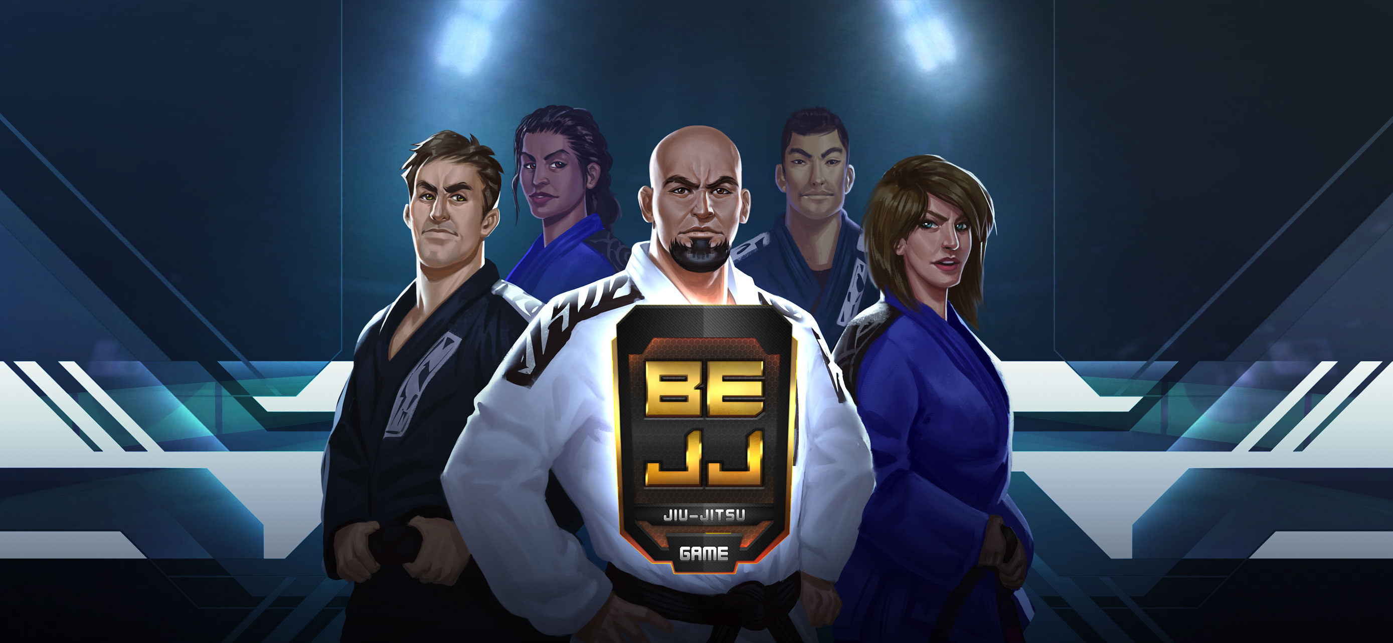 BeJJ: Jiu-Jitsu Game