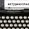 miTypewriter for iPad delete, cancel