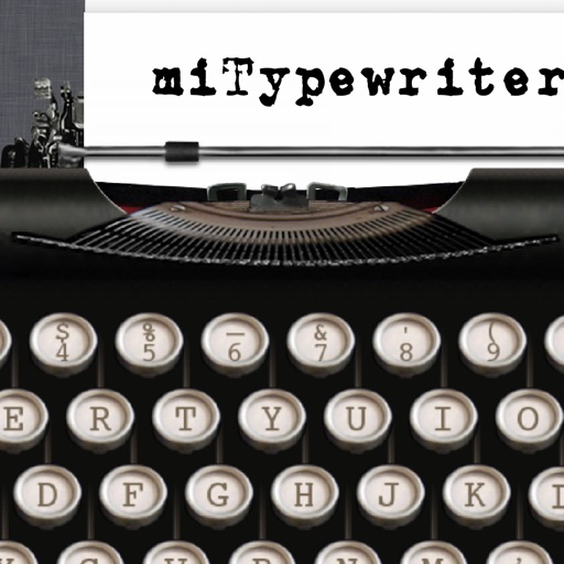 miTypewriter for iPad icon