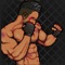 Immerse yourself in the adrenaline-pumping world of retro MMA combat