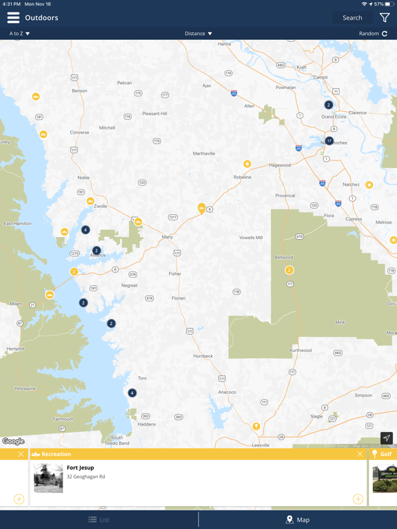 Screenshot #6 pour No Man's Land Trip Planner