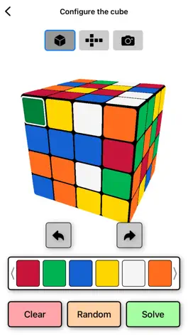 Game screenshot Rubiks Cube Solver and Learn hack