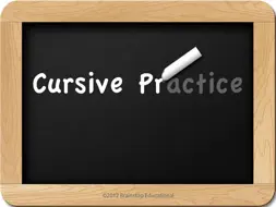 Cursive Practice screenshot 1