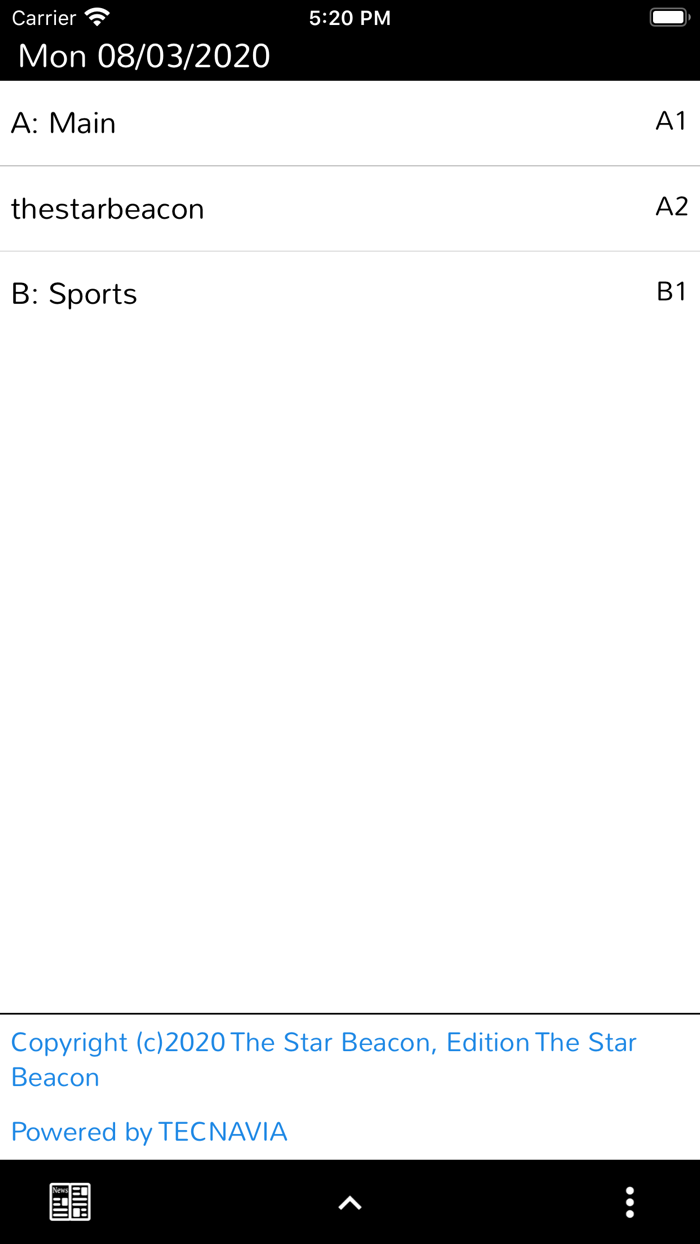 Star Beacon- Ashtabula OH