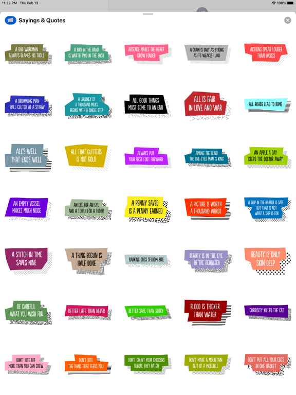 Screenshot #6 pour Sayings & Quotes