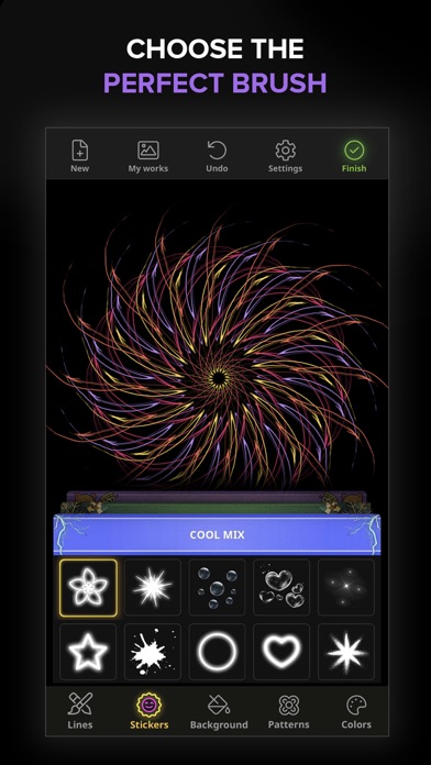 Doodle Art: Magic Drawing App Screenshot