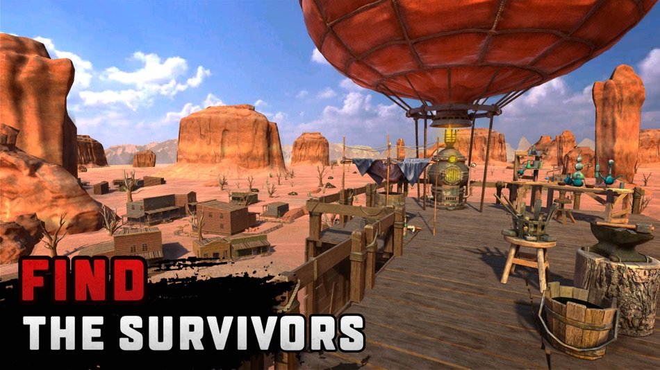#7. Raft® Survival : Desert Nomad (iOS) Podle: Survival Games Ltd