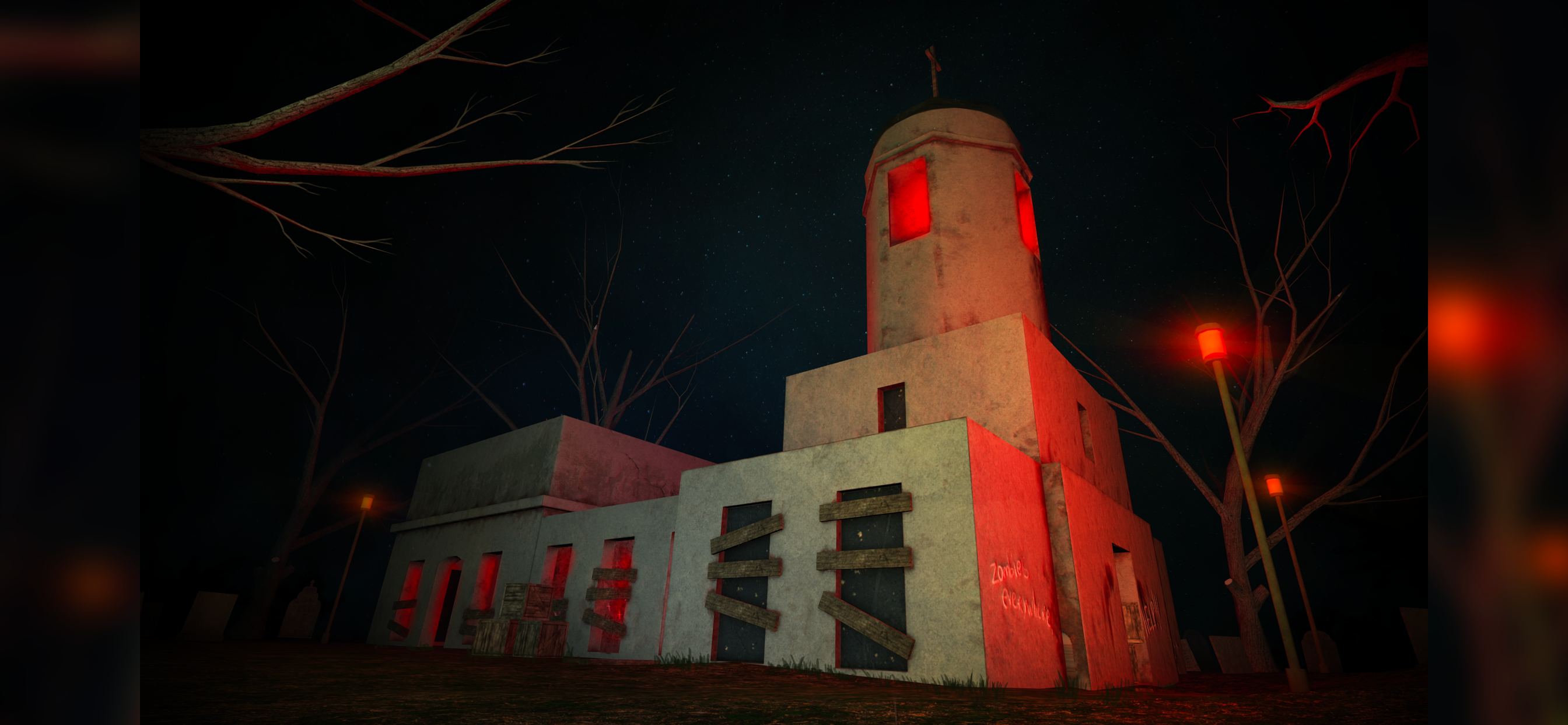 Survival Horror Zombie Shooter