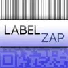 Label Zap delete, cancel