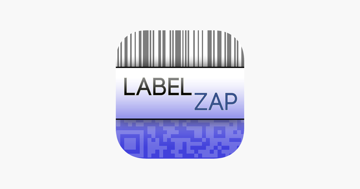  label zap on the app store