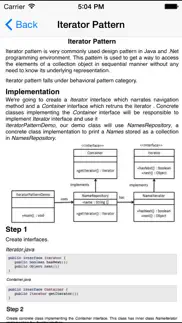 design patterns for java/j2ee iphone screenshot 4