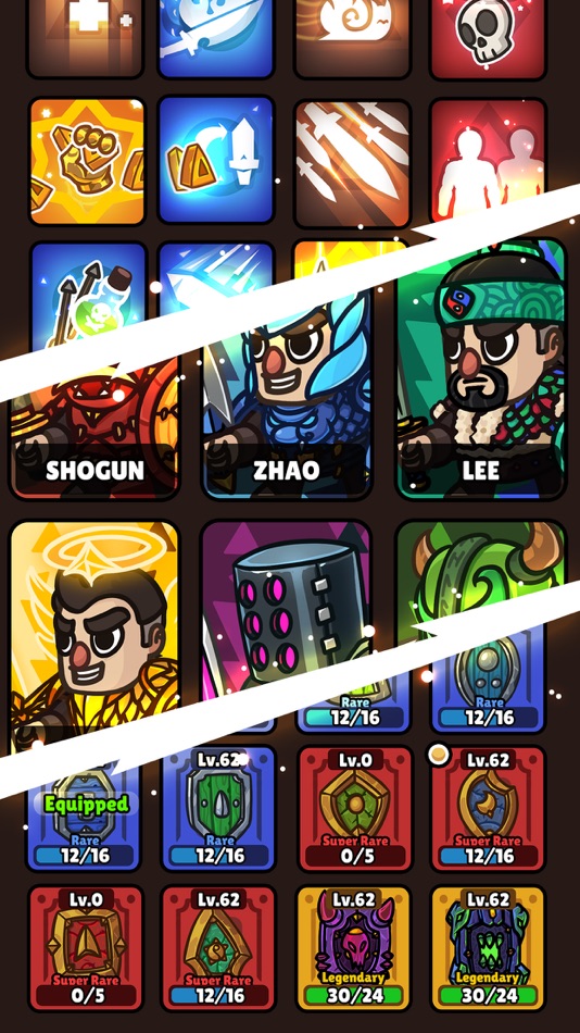 #4. Idle RPG Adventure Hero (iOS) โดย: Thu Hien