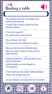 culinary french a-z iphone screenshot 3