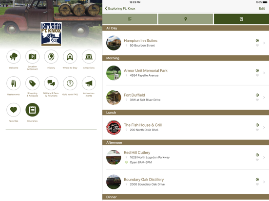 Screenshot #5 pour Visit Radcliff & Fort Knox