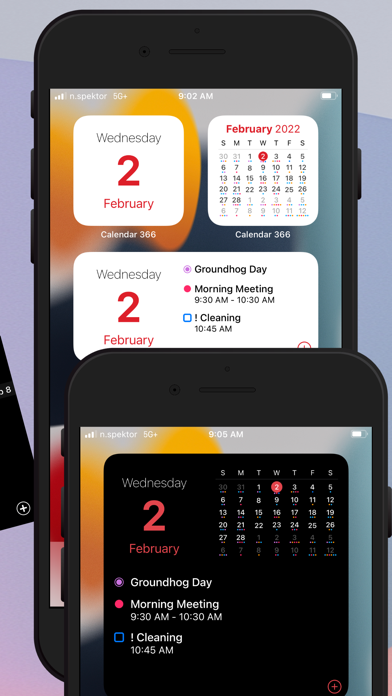 Calendar 366: Events & Tasks Screenshot