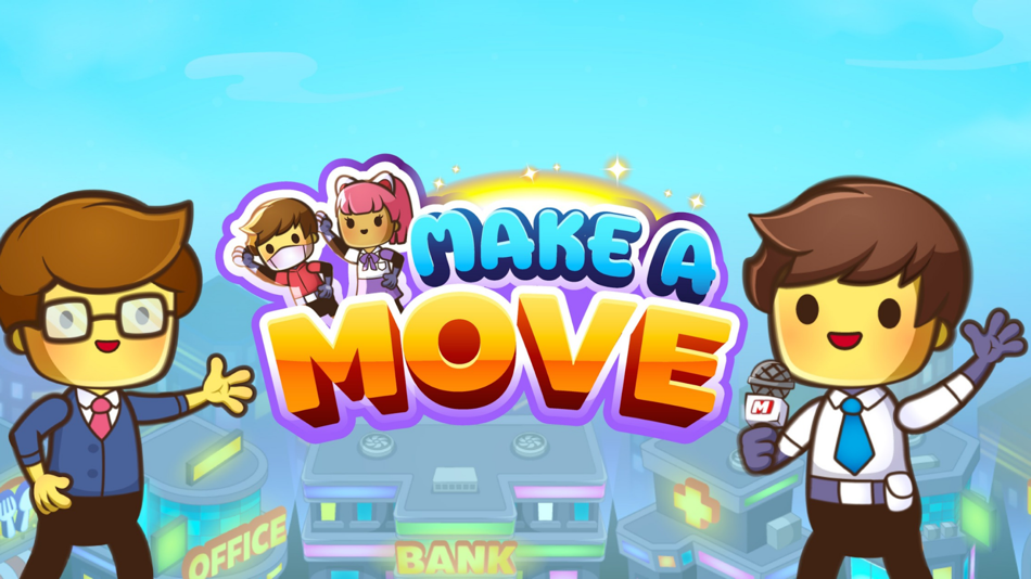 #1. Make A Move (iOS) By: Nattaphat Laoharawee