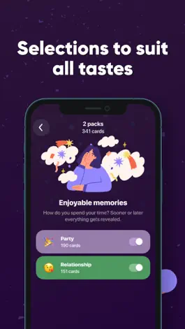 Game screenshot Never Have I Ever - Group Game hack